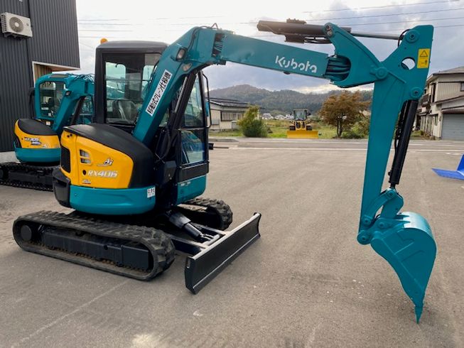 バックホー RX406 写真２