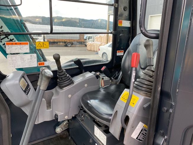 バックホー RX406 写真４