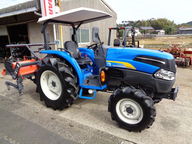 トラクター T2100KLⅡ 写真２