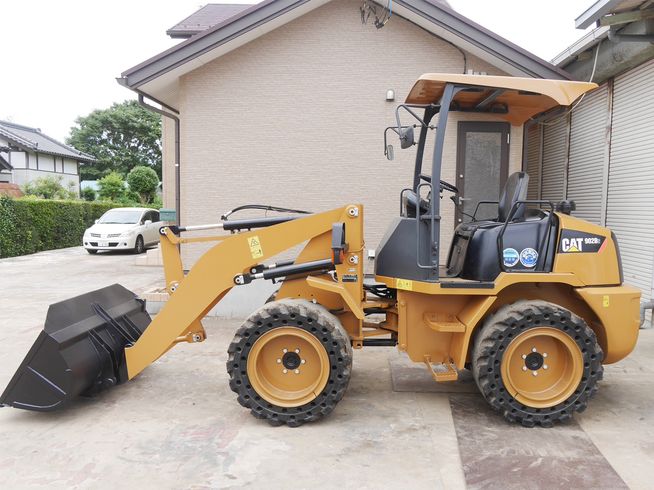 ホイルローダー 902B 写真２