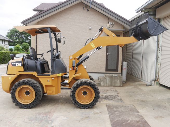 ホイルローダー 902B 写真３