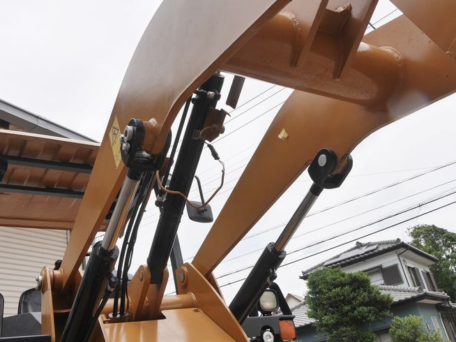 ホイルローダー 902B 写真７