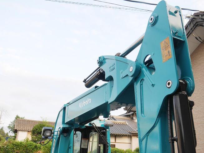 バックホー RX403S 写真４