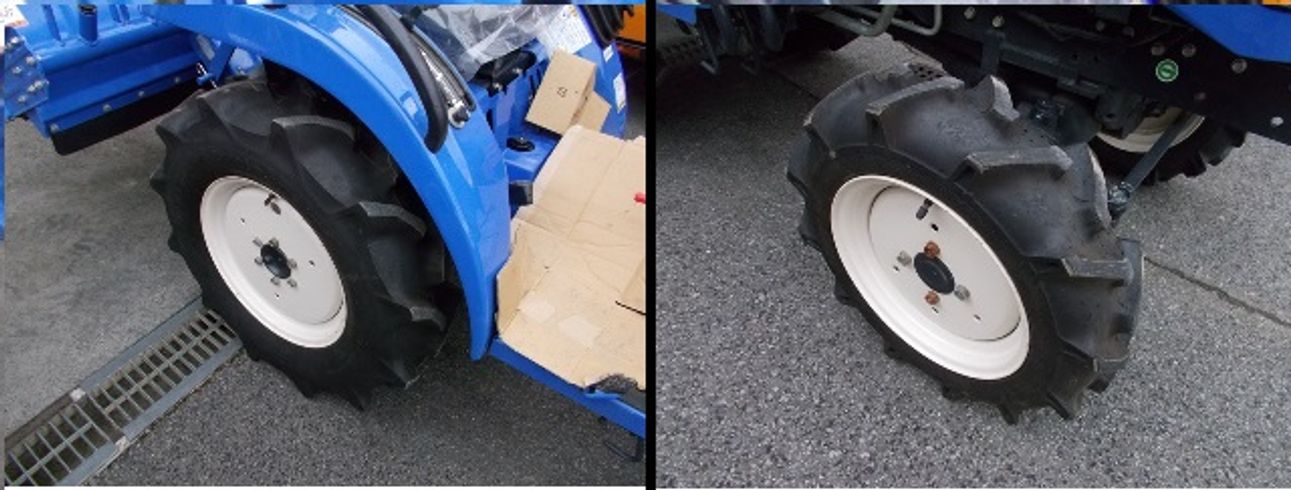 トラクター Z15-SA1 写真９