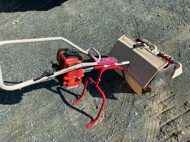 除草機 ＭＪ26Ｍ 写真５