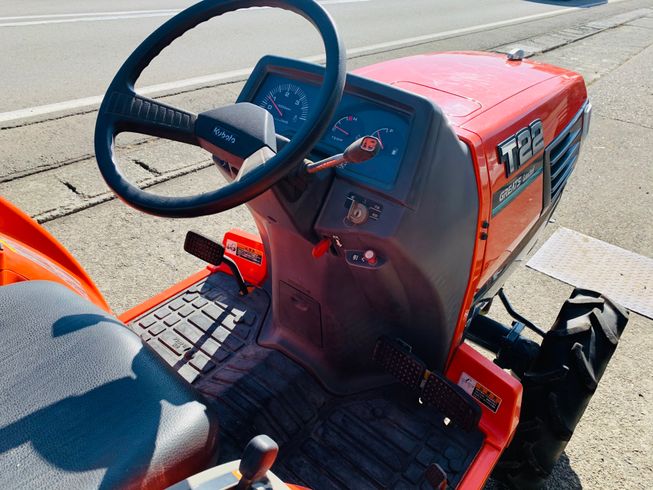 トラクター T22 写真４