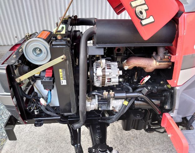 トラクター MT161 写真５