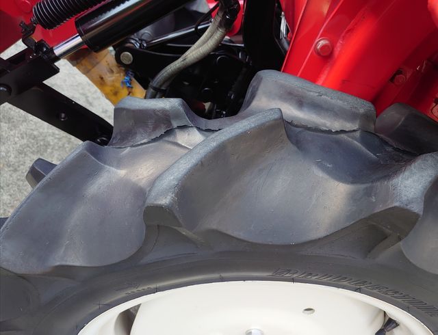 トラクター MT161 写真７