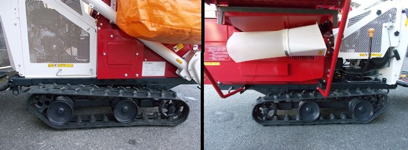 ハーベスター MH67 写真９