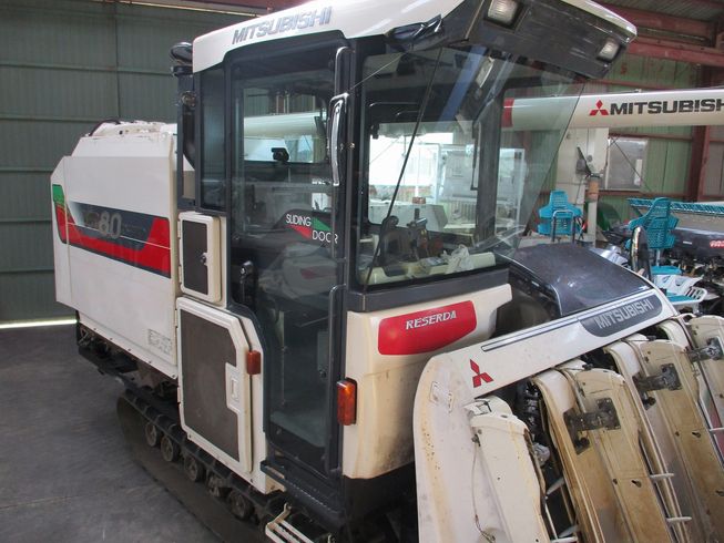 コンバイン VR98 写真９