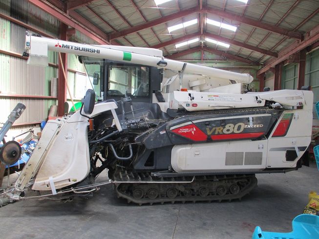 コンバイン VR98 写真５