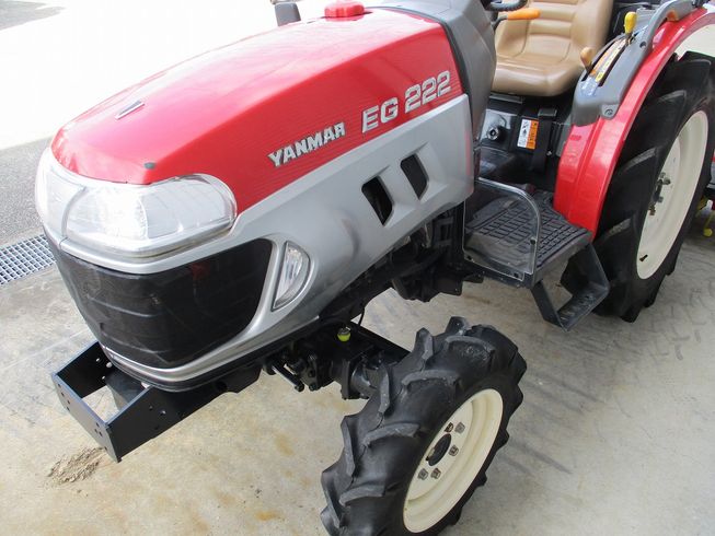 トラクター EG222 写真８