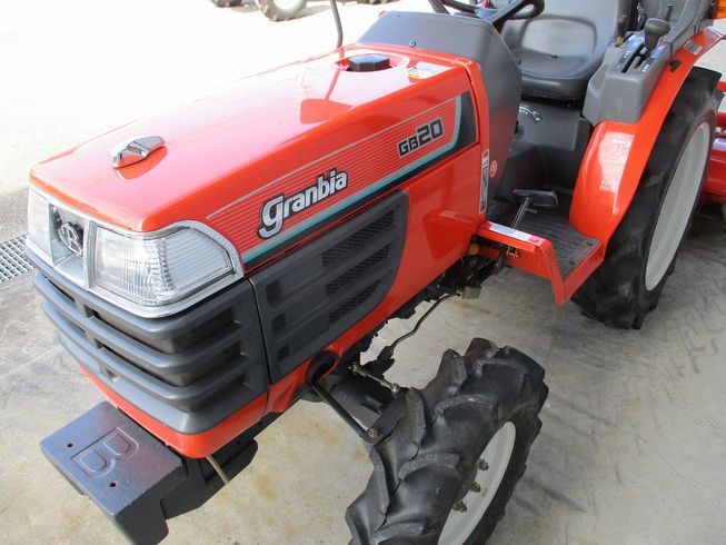 トラクター GB20-BSMA 写真６