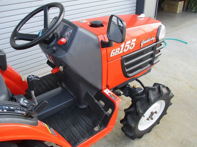 トラクター GB155 写真３