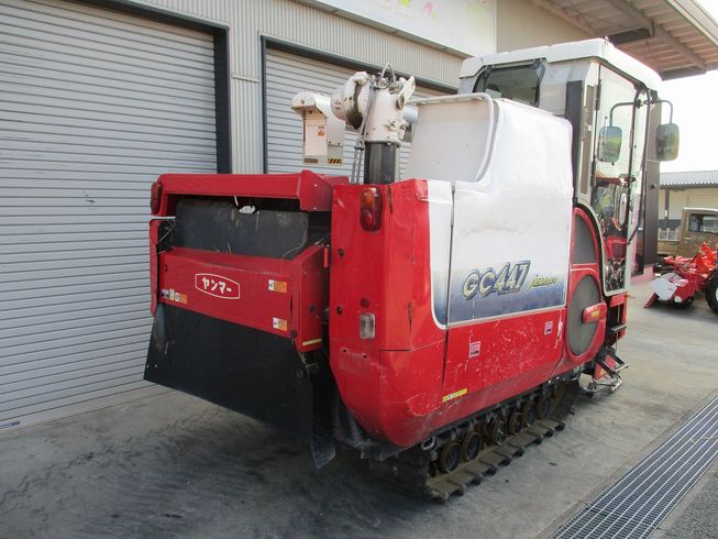 コンバイン GC447 写真４