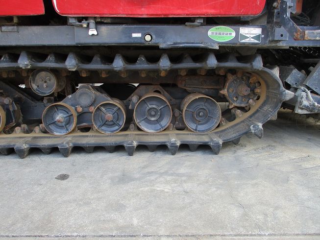 コンバイン GC447 写真８