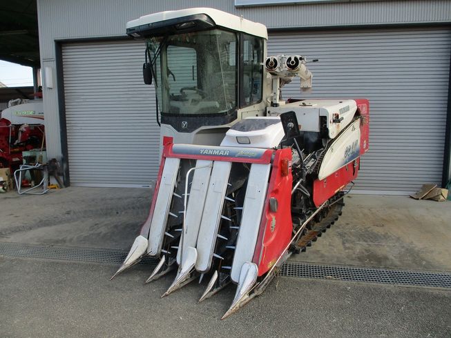 コンバイン GC447 写真２