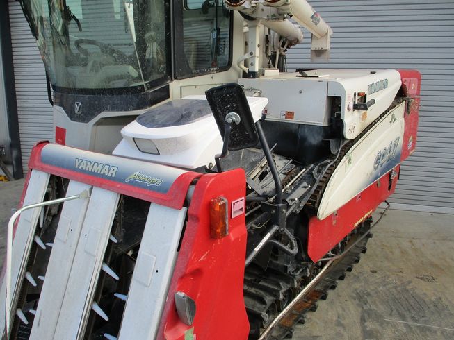 コンバイン GC447 写真７