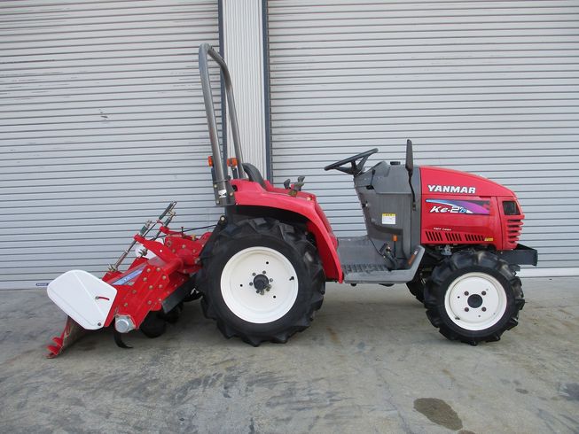 トラクター Ke-2D 写真２