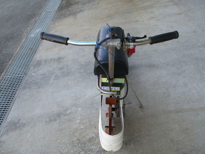 乗用溝切り機 MKF-A430  写真６