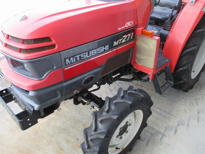 トラクター MT271 写真５