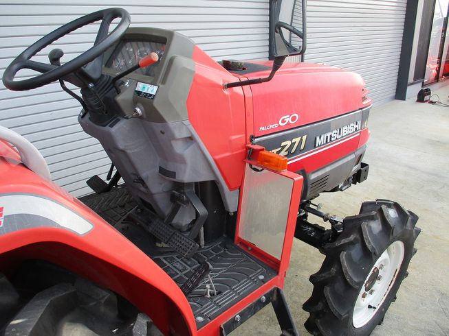 トラクター MT271 写真６