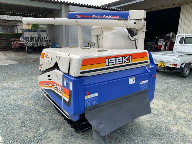 コンバイン HVG 218GZKWC 写真９