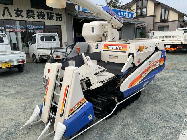 コンバイン HVG 218GZKWC 写真７