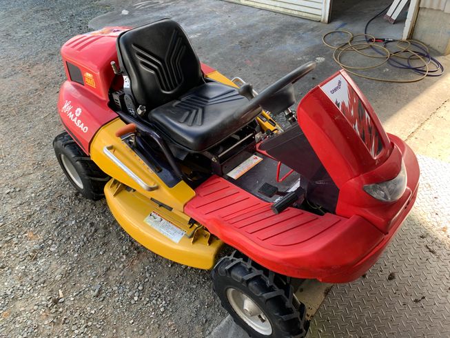 中古草刈機筑水キャニコムCMX2402商品詳細【中古農機具販売 UMM】