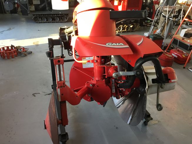 畦塗機 XR750F【S5230404】 写真２