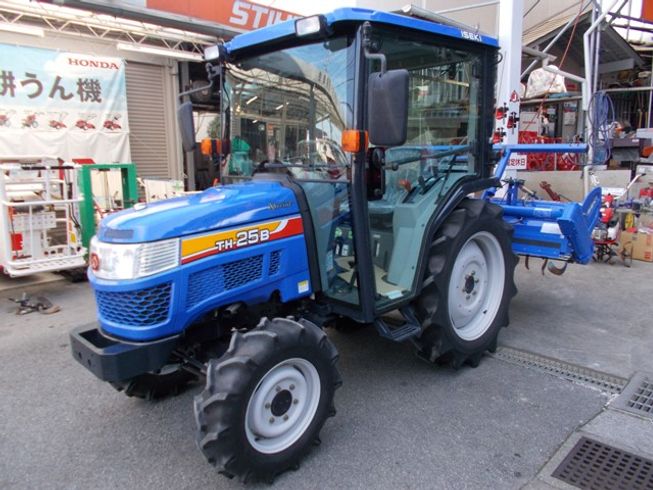 トラクター TH25-BCY 写真２