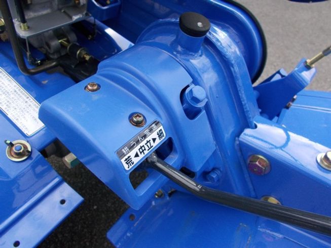 管理機 KLC6-RV12 写真８