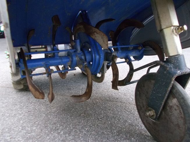 管理機 KLC6-RV12 写真４