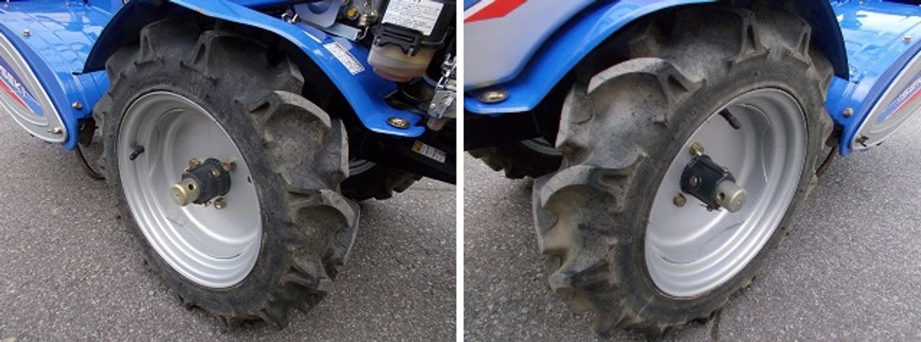 管理機 KLC6-RV12 写真９