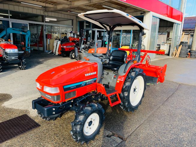 トラクター AF222 写真２