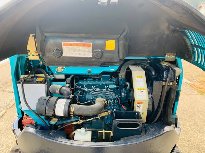 バックホー U-20 写真９