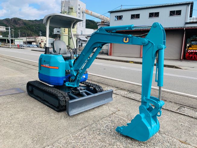 バックホー U-20 写真２