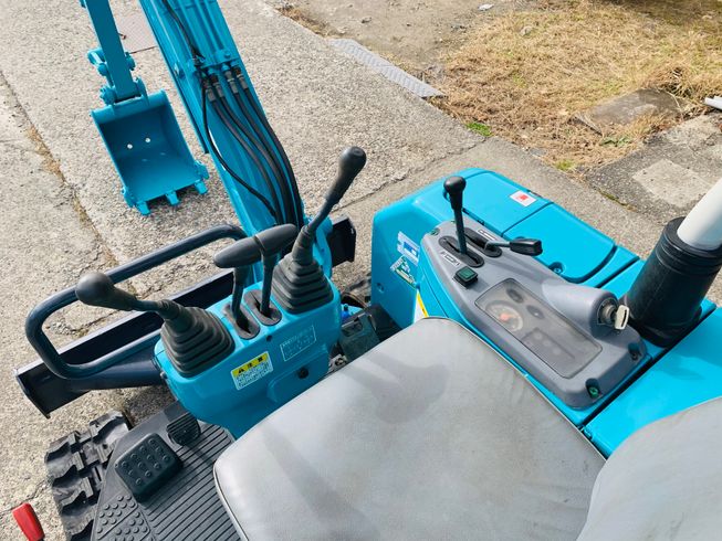 バックホー U-20 写真７