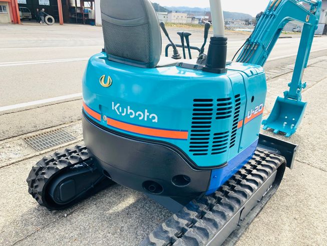 バックホー U-20 写真５
