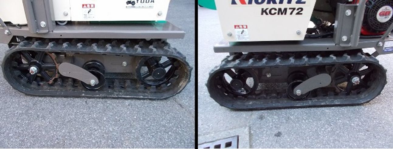 チッパー KCM72 写真９