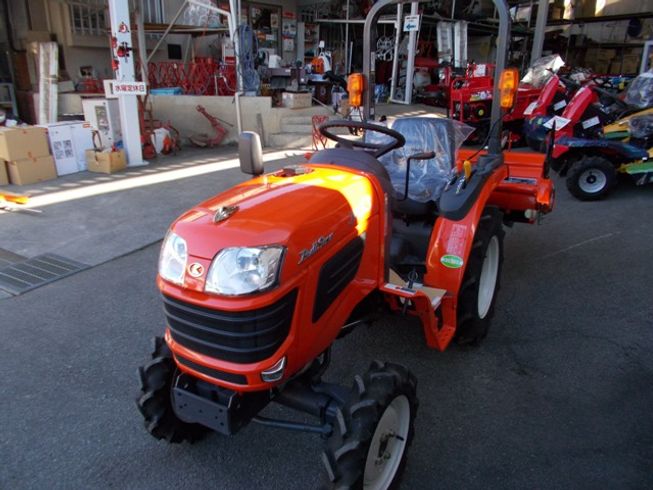 トラクター JB13-BSMA 写真２