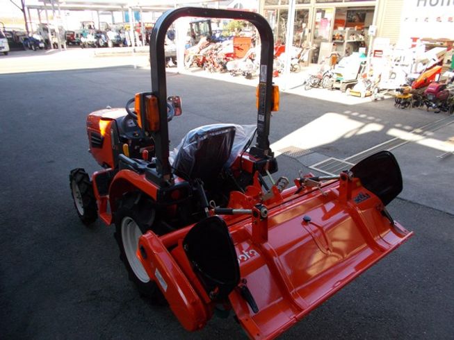 トラクター JB13-BSMA 写真３