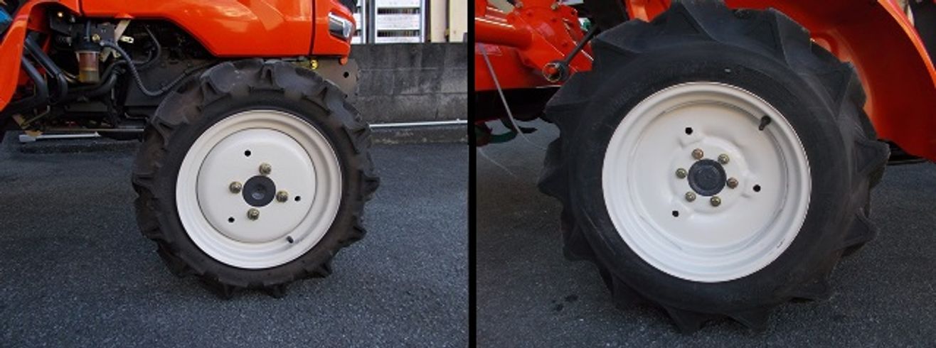 トラクター JB13-BSMA 写真９