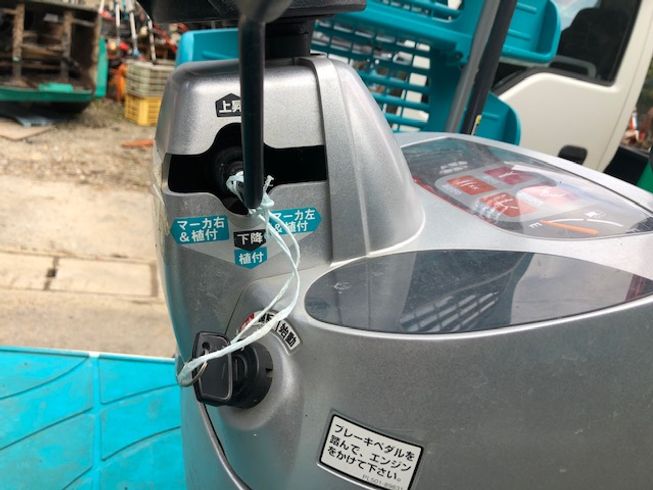 田植機 SPU500G 写真７