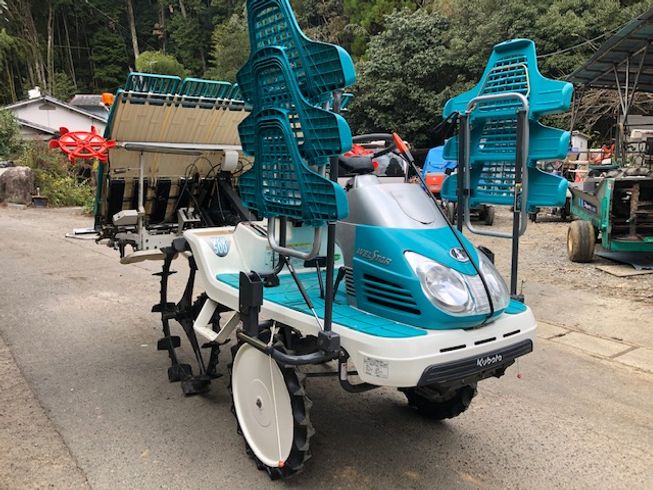 田植機 SPU500G 写真２