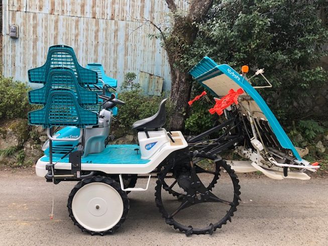 田植機 SPU500G 写真３