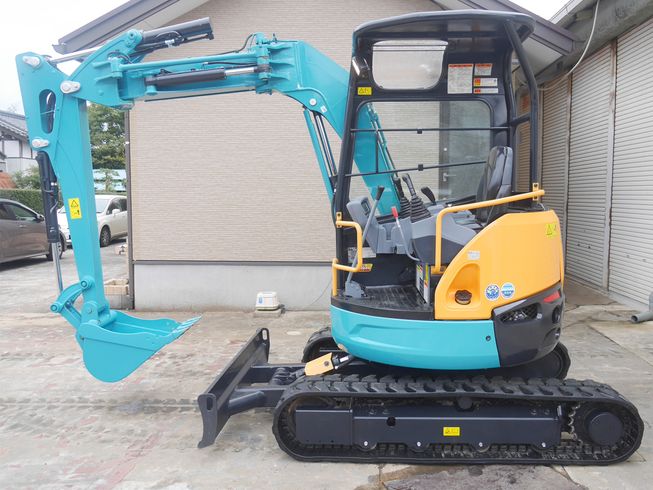 バックホー RX306 写真２