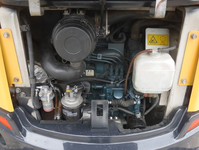 バックホー RX306 写真５