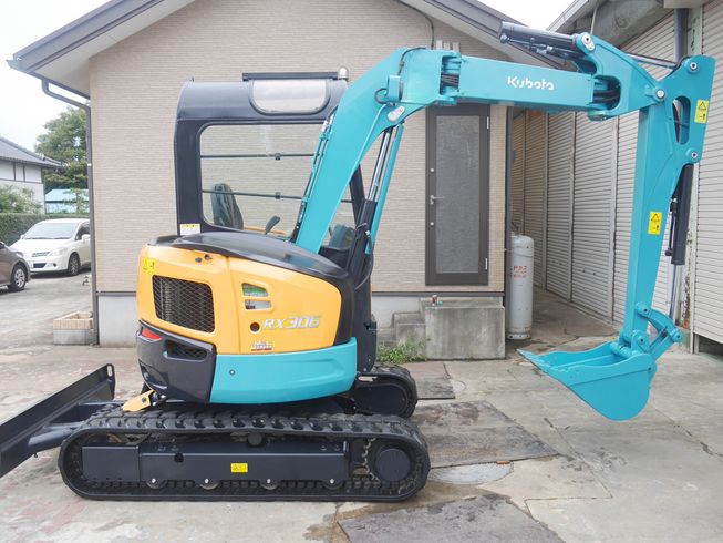 バックホー RX306 写真６