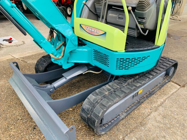 バックホー Vio20-2 写真６